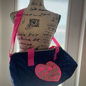 Justice duffle bag, Tavel bag for girls